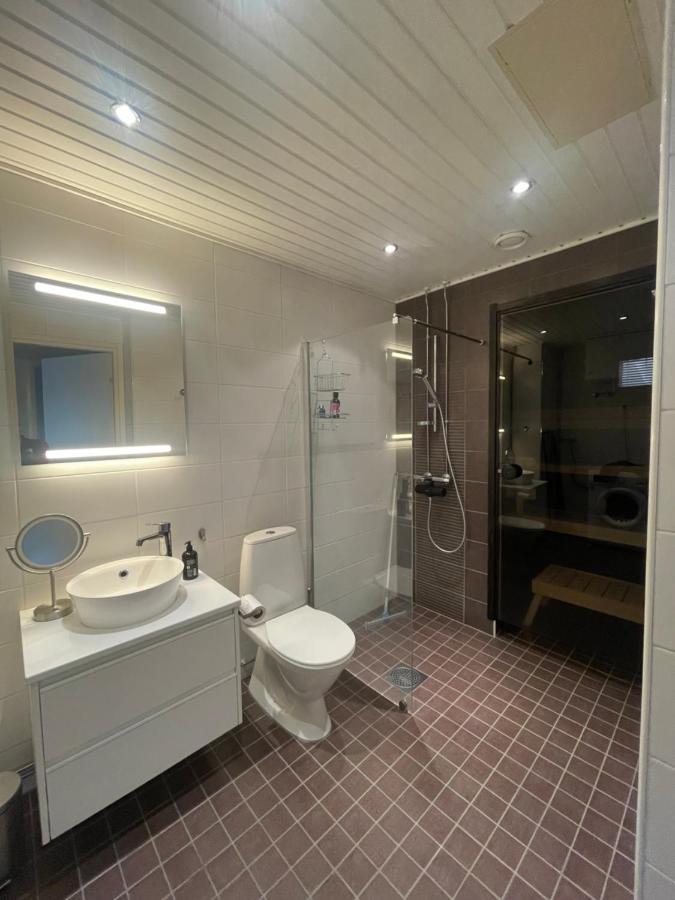 Tyylikaes Kaksio Apartment Rovaniemi Ngoại thất bức ảnh