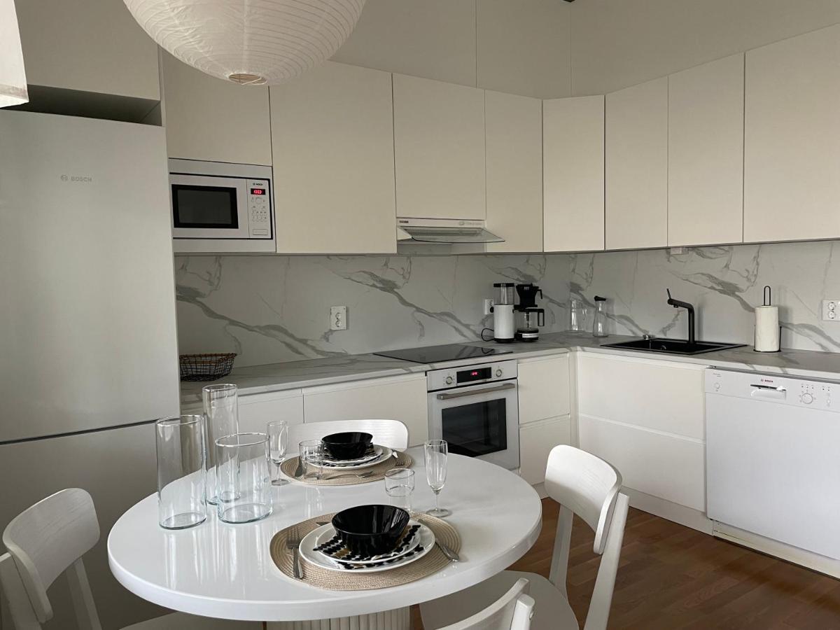 Tyylikaes Kaksio Apartment Rovaniemi Ngoại thất bức ảnh