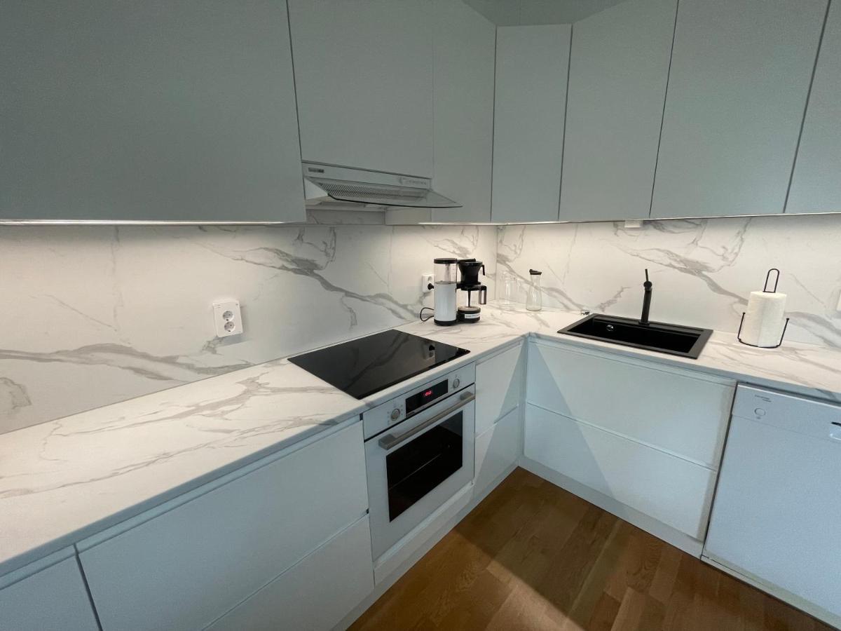 Tyylikaes Kaksio Apartment Rovaniemi Ngoại thất bức ảnh