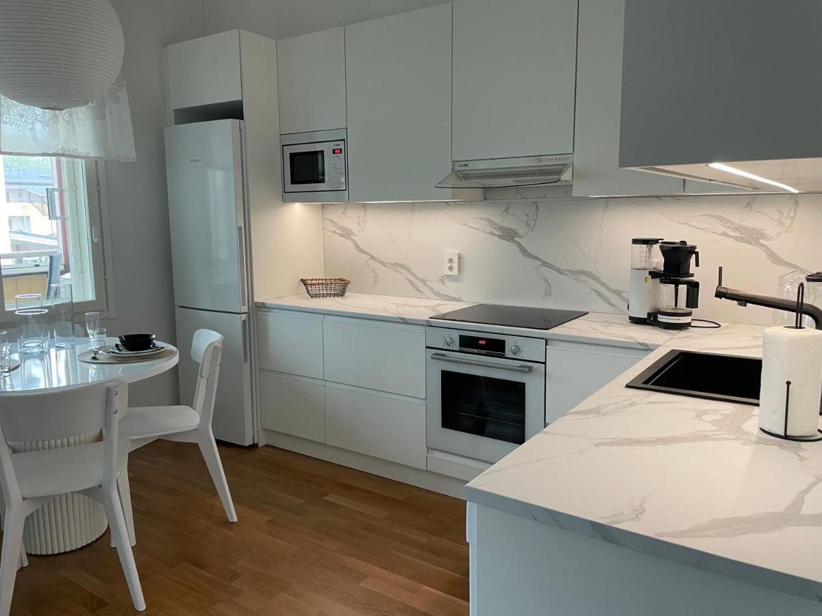 Tyylikaes Kaksio Apartment Rovaniemi Ngoại thất bức ảnh
