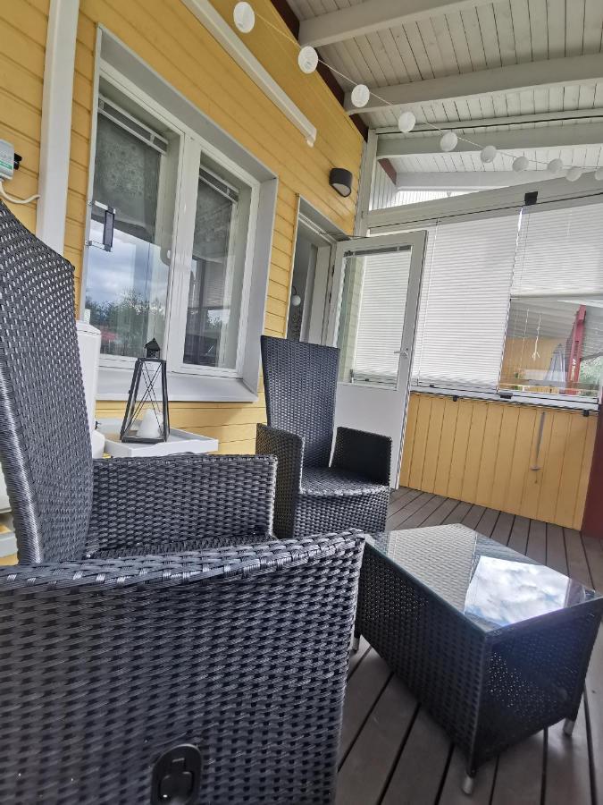 Tyylikaes Kaksio Apartment Rovaniemi Ngoại thất bức ảnh